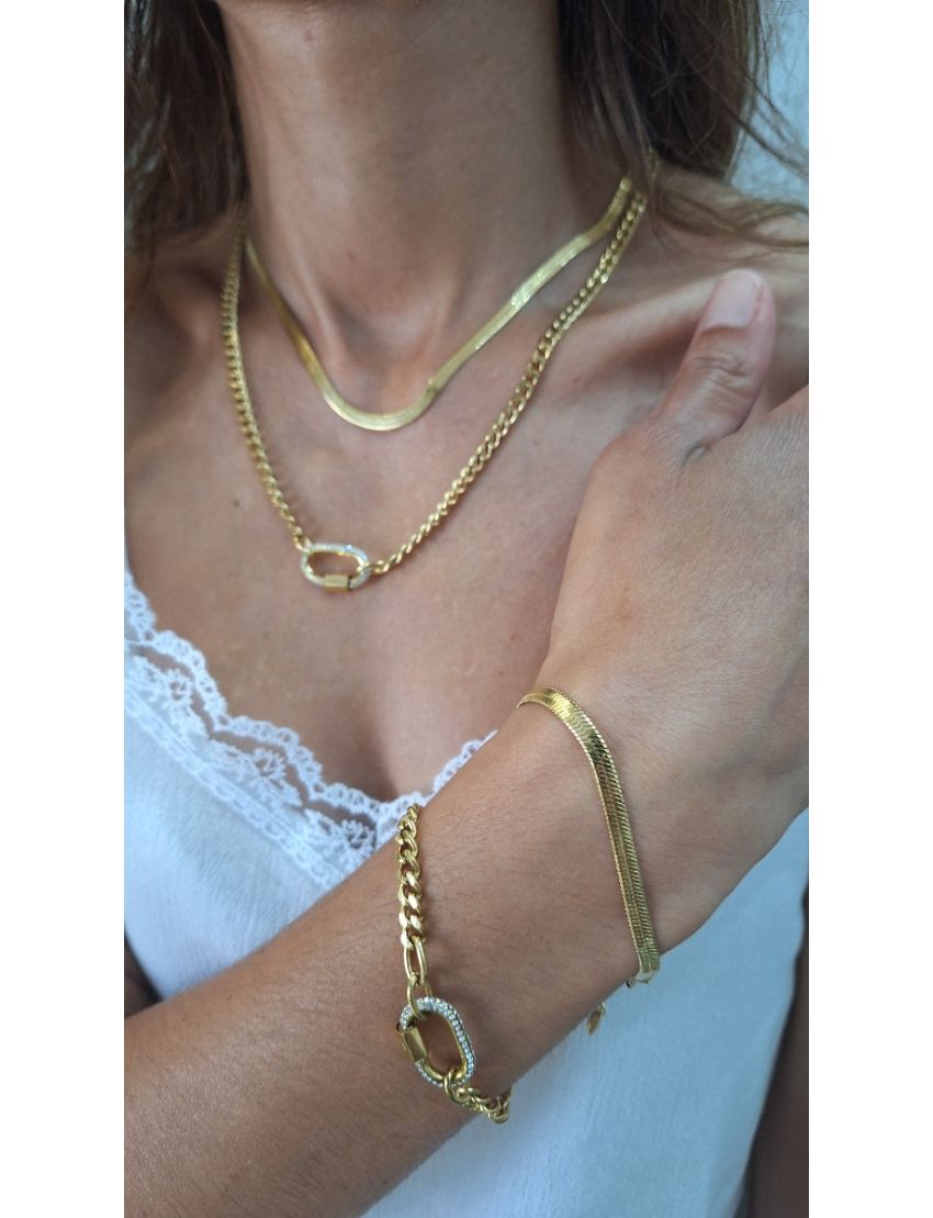 Fio Aço Lotus Serpente D.