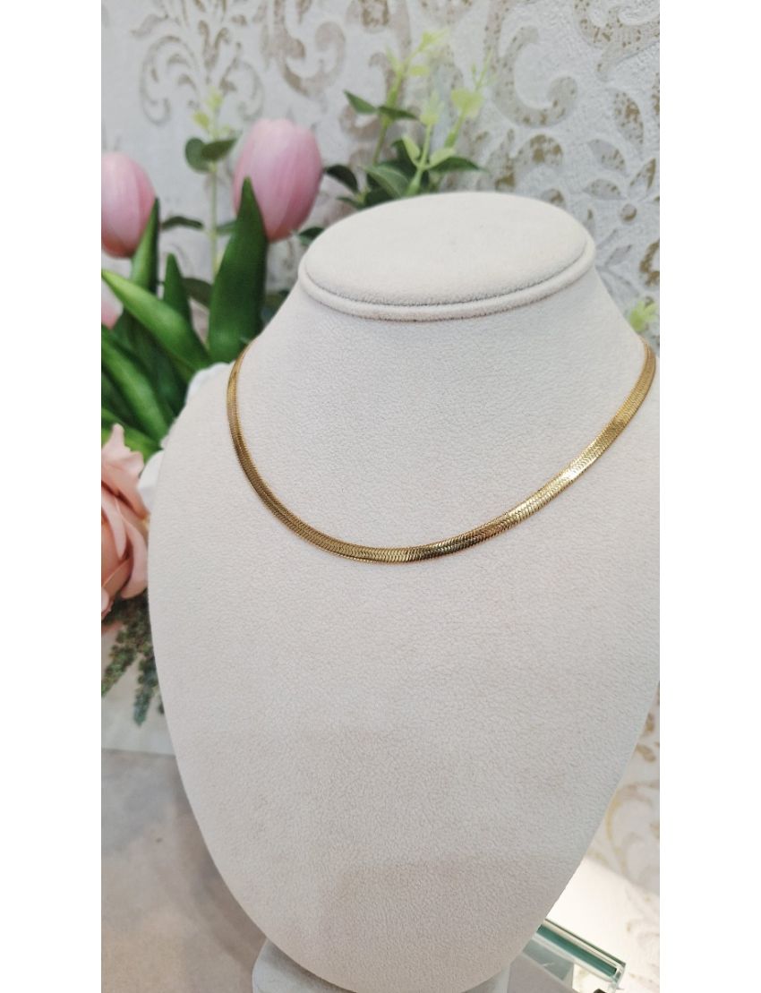 Fio Aço Lotus Serpente D.