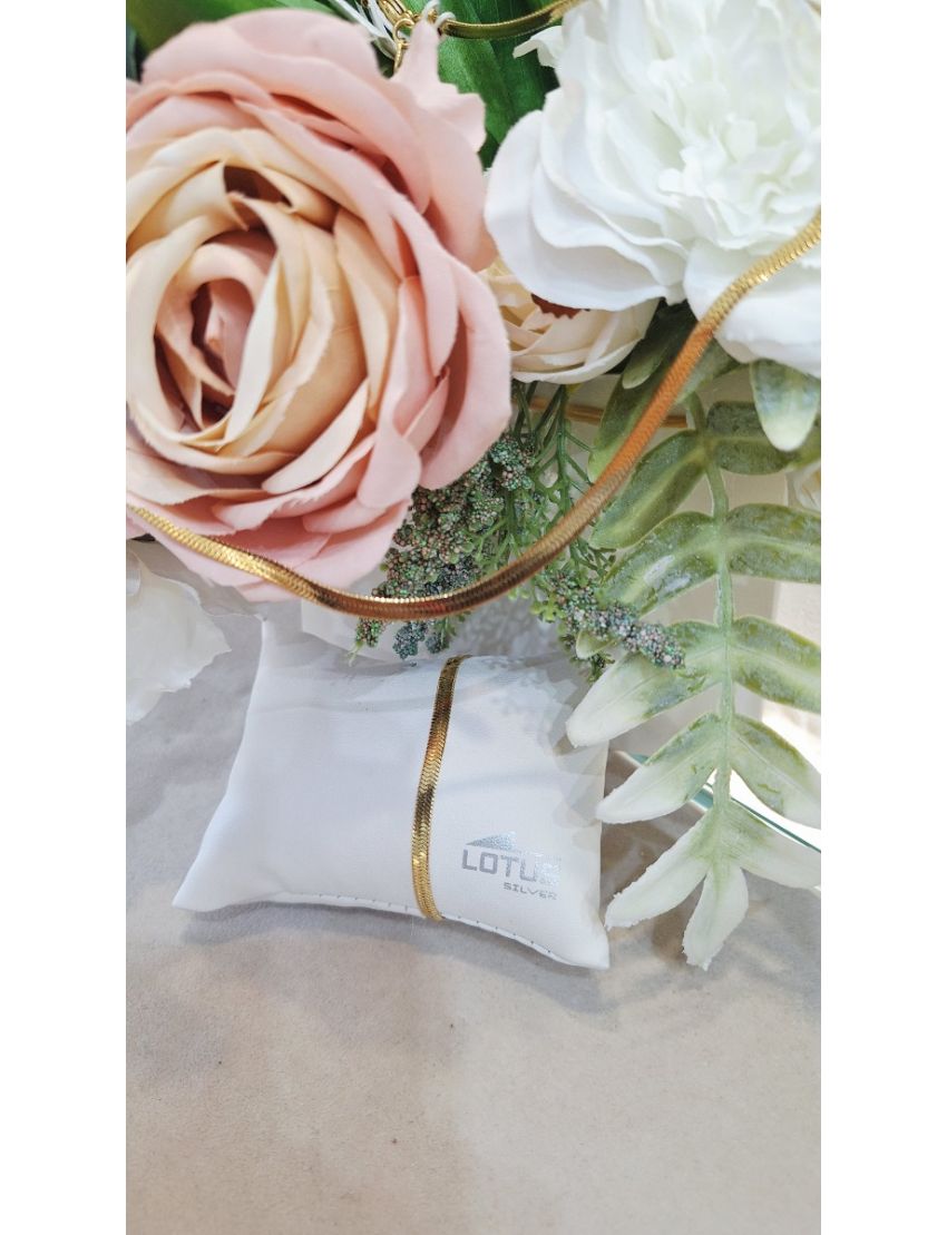 Fio Aço Lotus Serpente D.