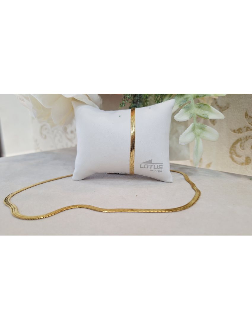 Fio Aço Lotus Serpente D.