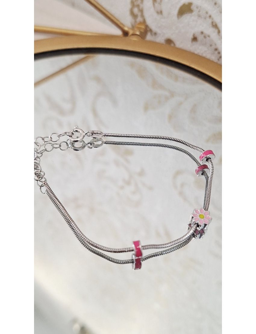 Pulseira Prata Criança 1