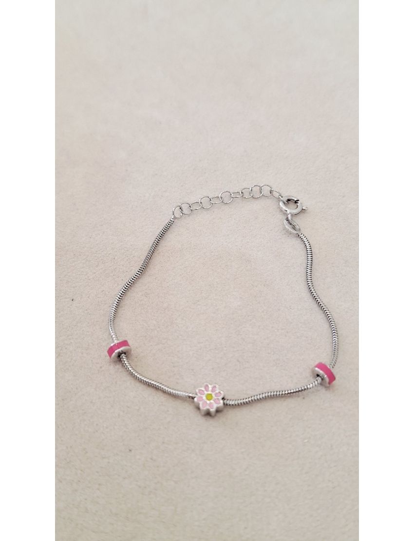 Pulseira Prata Criança 1