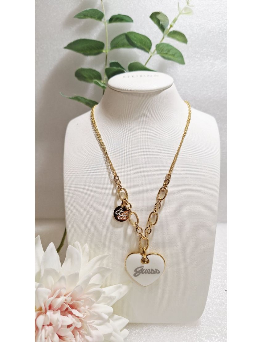 Colar Guess JUBN05148JWYGWHT-U