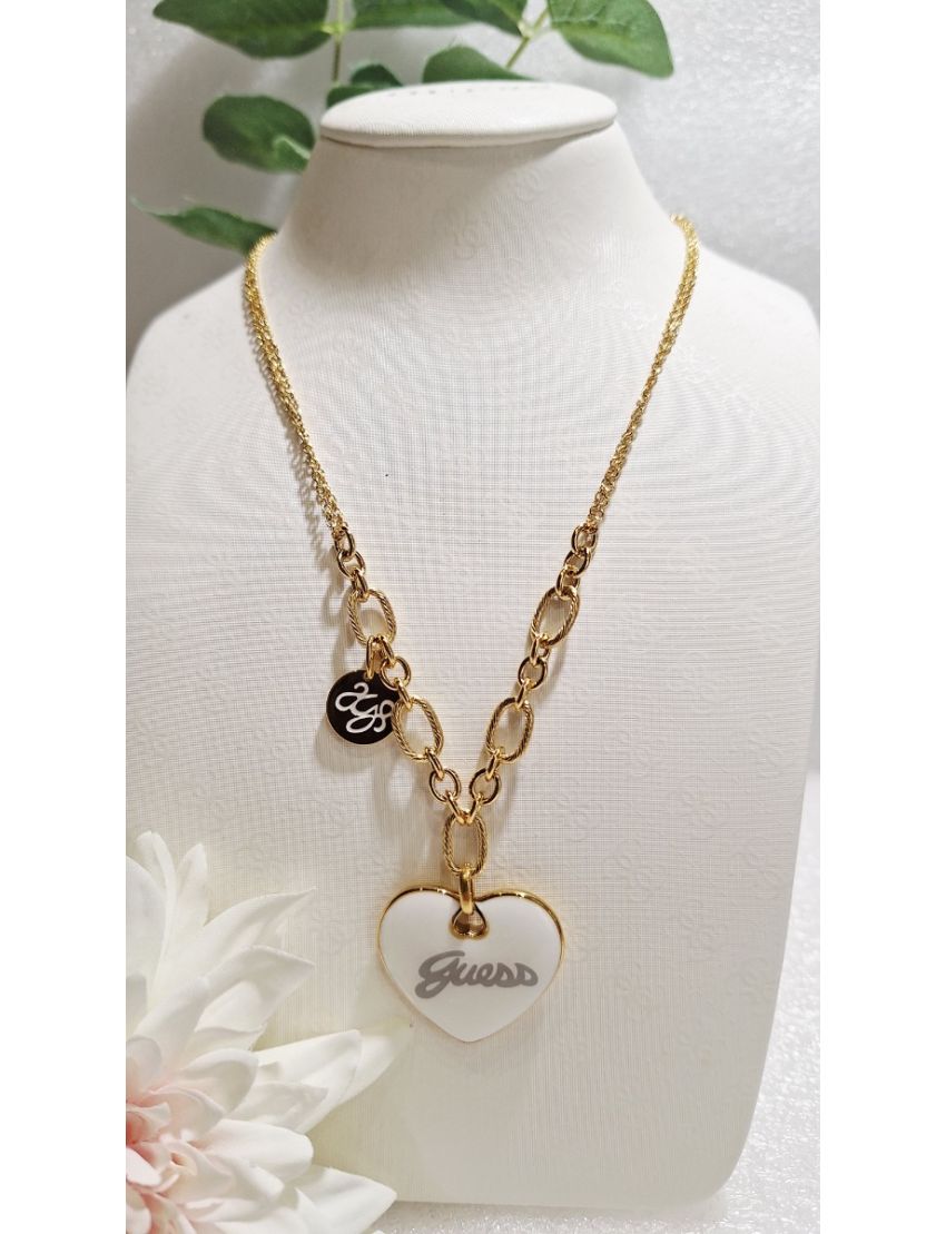 Colar Guess JUBN05148JWYGWHT-U