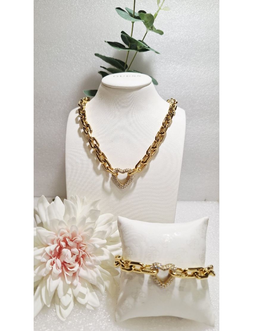 Colar Guess JUBN05015JWYGT-U