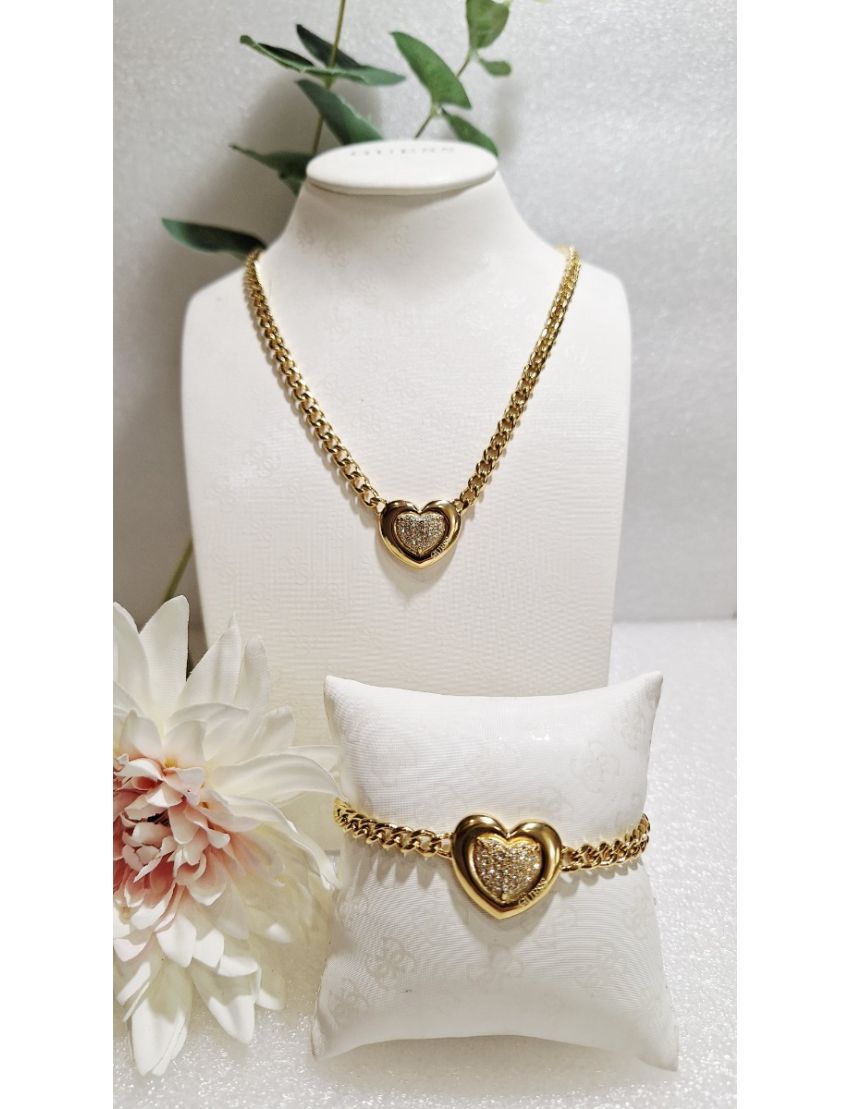 Colar Guess JUBN05455JWYGT-U