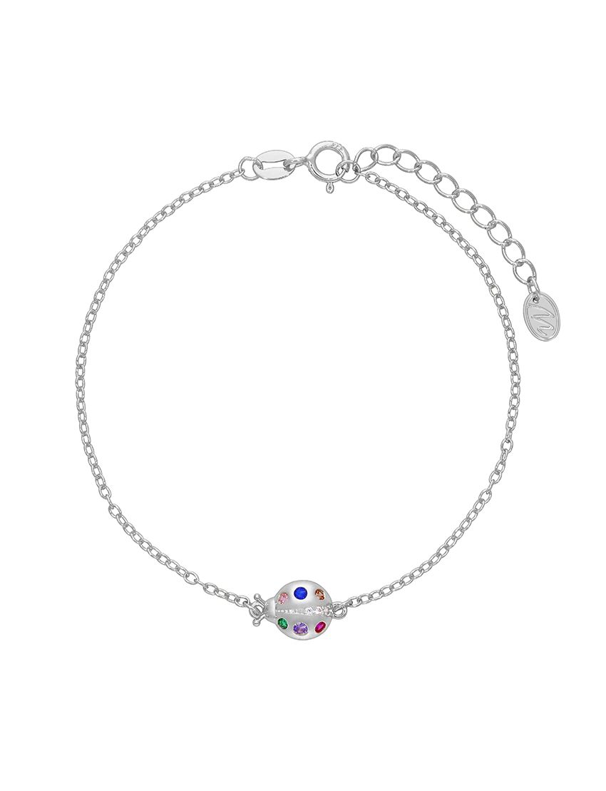 Pulseira Prata Marea Joaninha