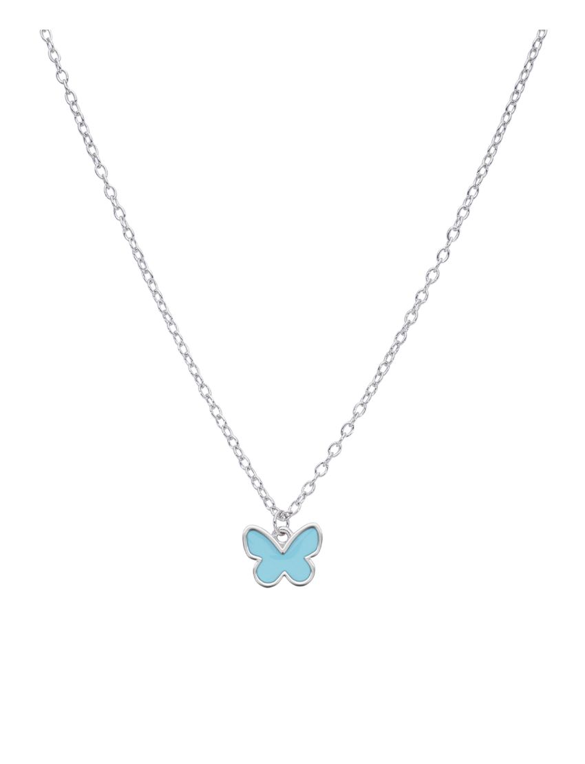 Fio Prata Marea Borboleta Azul