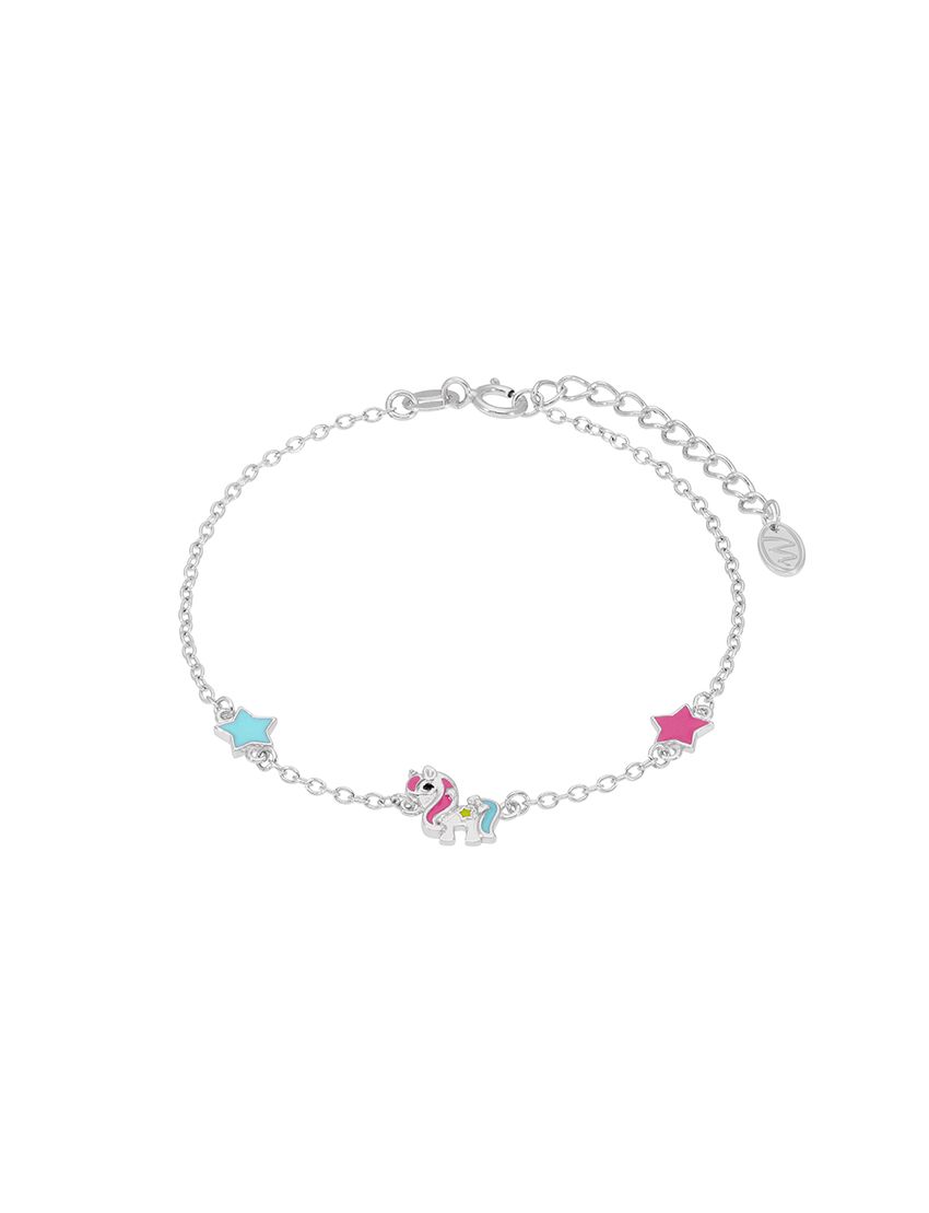 Pulseira Prata Marea Unicórnio