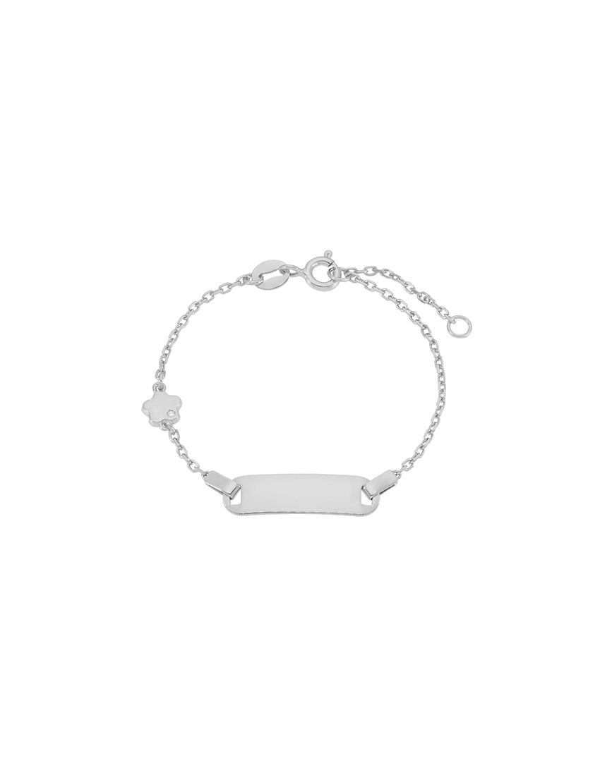 Pulseira Prata Marea Flor