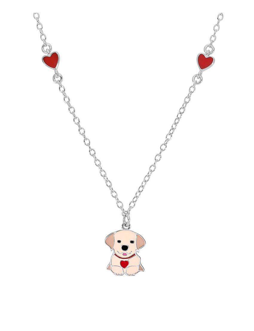 Fio Prata Marea Cão e Corações