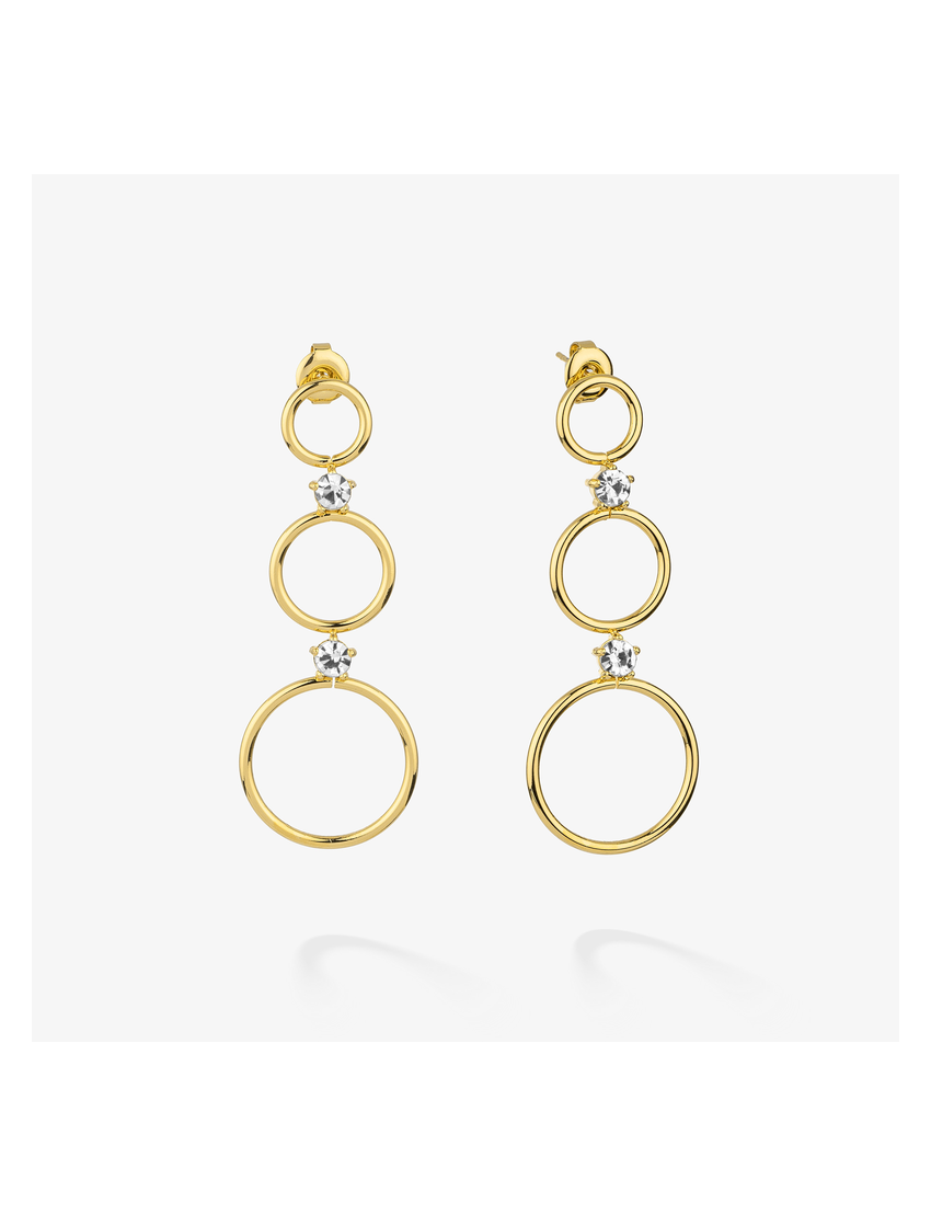 Brincos Radiant ZENDAYA GOLD RY000245