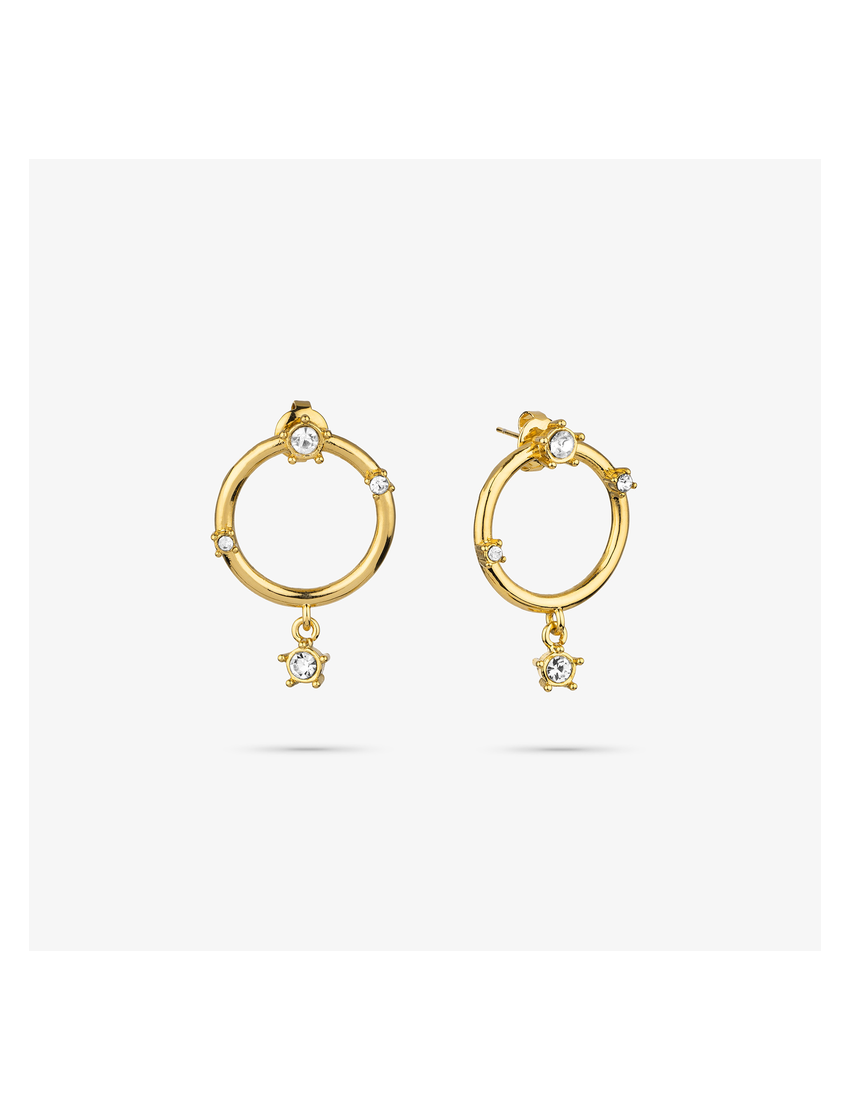 Brincos Radiant ZENDAYA GOLD RY000247