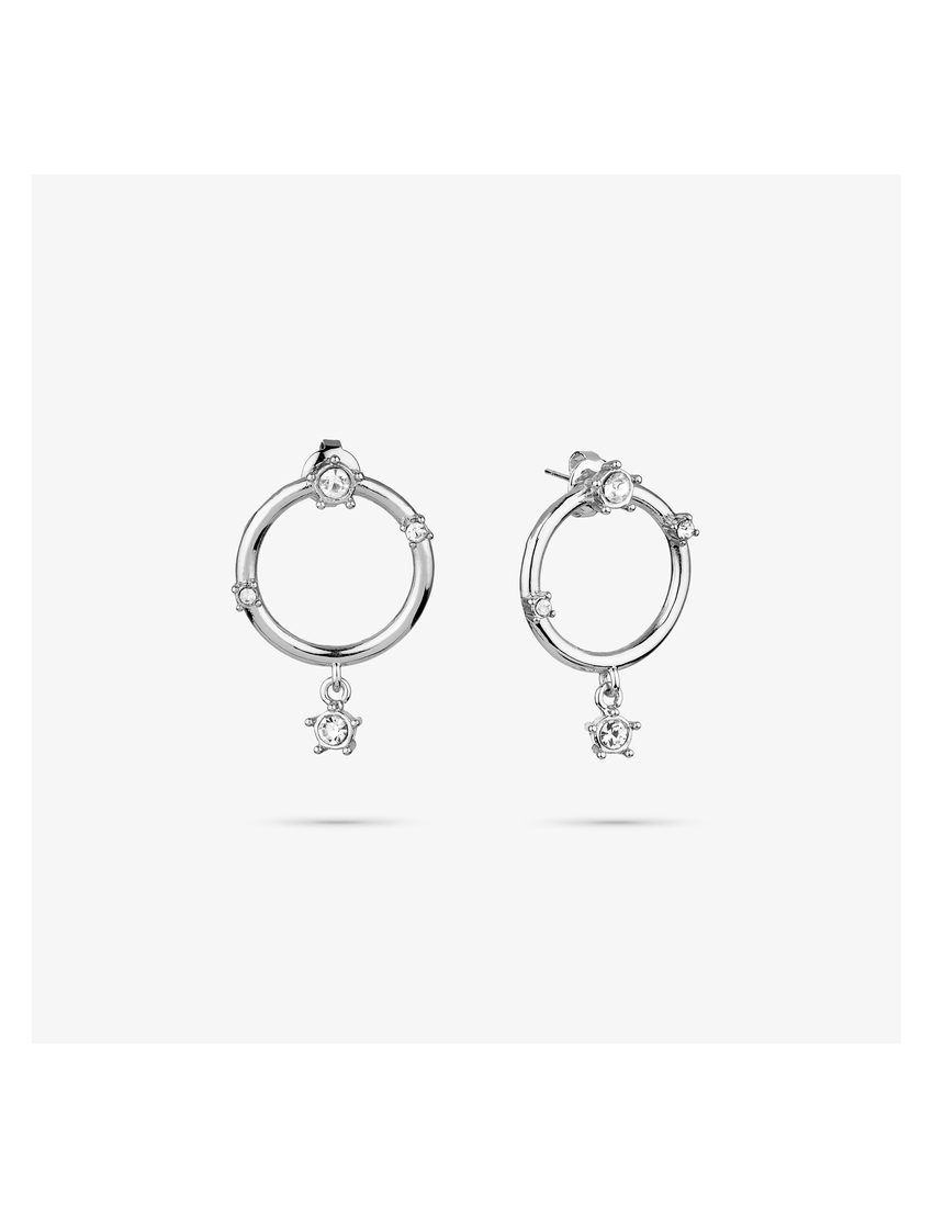 Brincos Radiant ZENDAYA SILVER RY000248