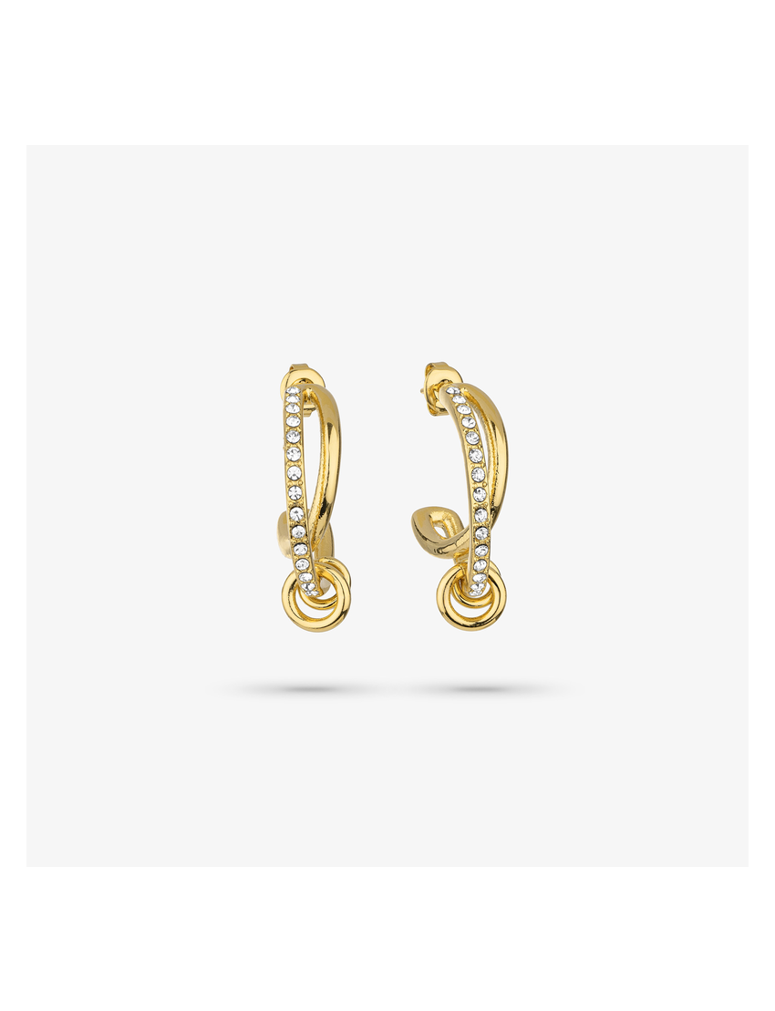 Brincos Radiant ZENDAYA GOLD RY000251