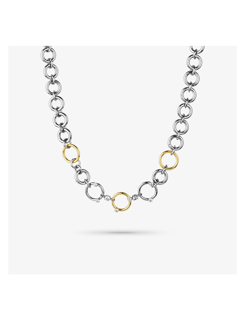 Colar Radiant ZENDAYA GOLD and SILVER