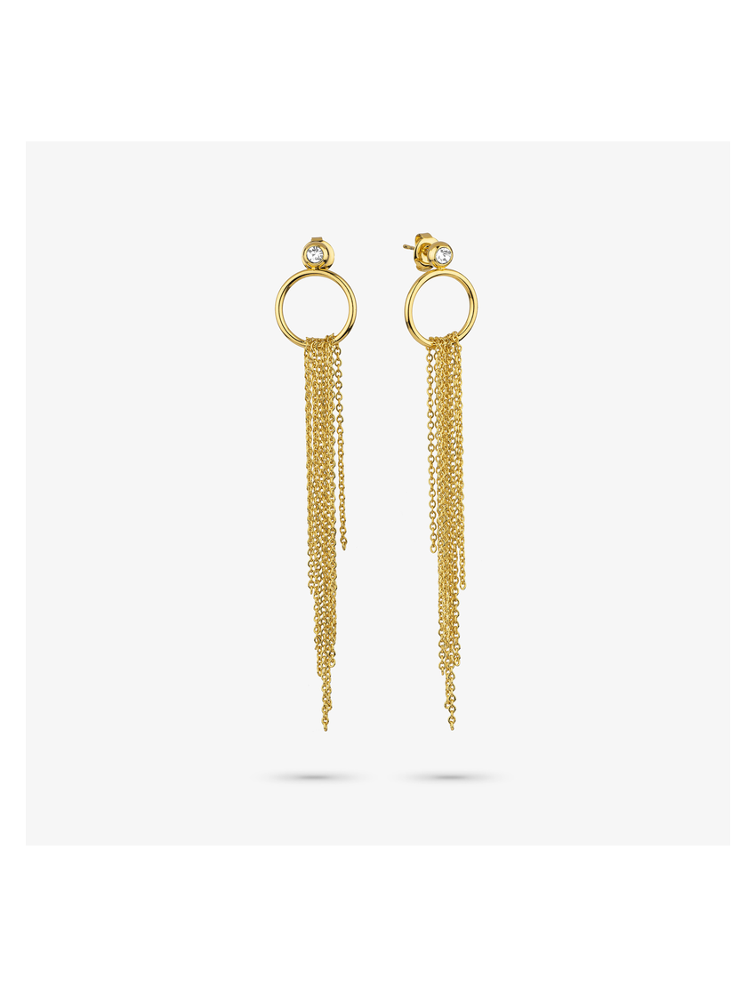 Brincos Radiant MYFAIR GOLD RY000263