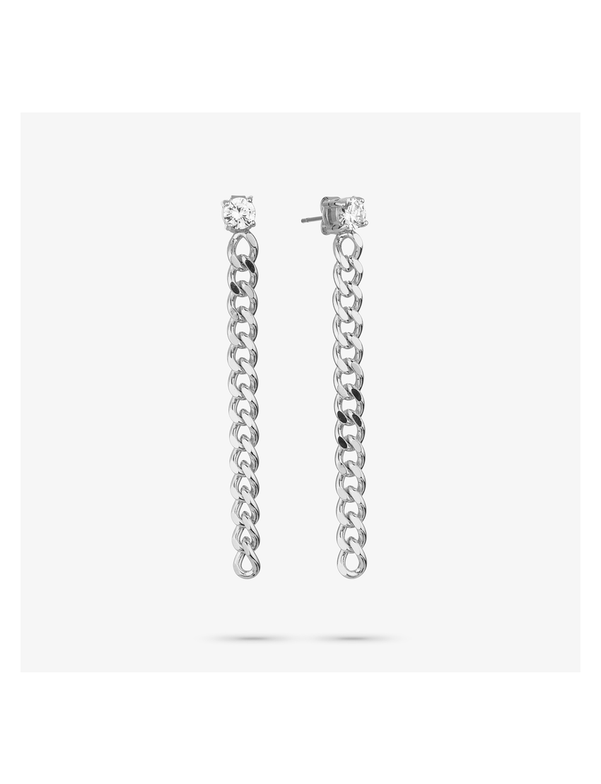 Brincos aço Radiant GAGA SILVER RY000279