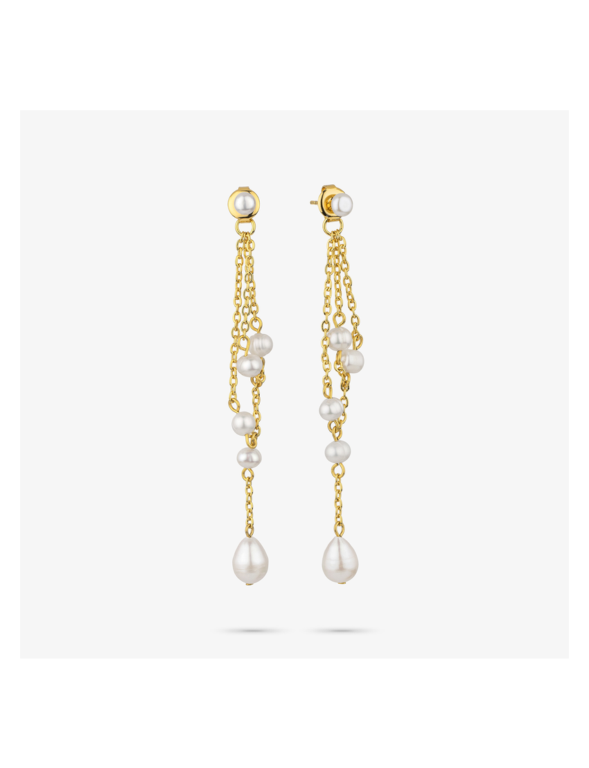 Brincos Radiant BRIDGERTON GOLD RY000288