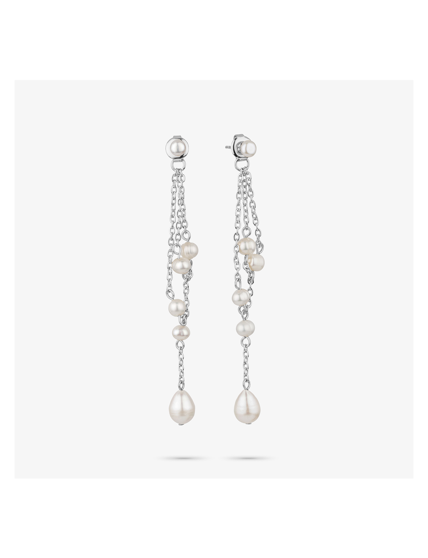 Brincos Radiant BRIDGERTON SILVER RY000289