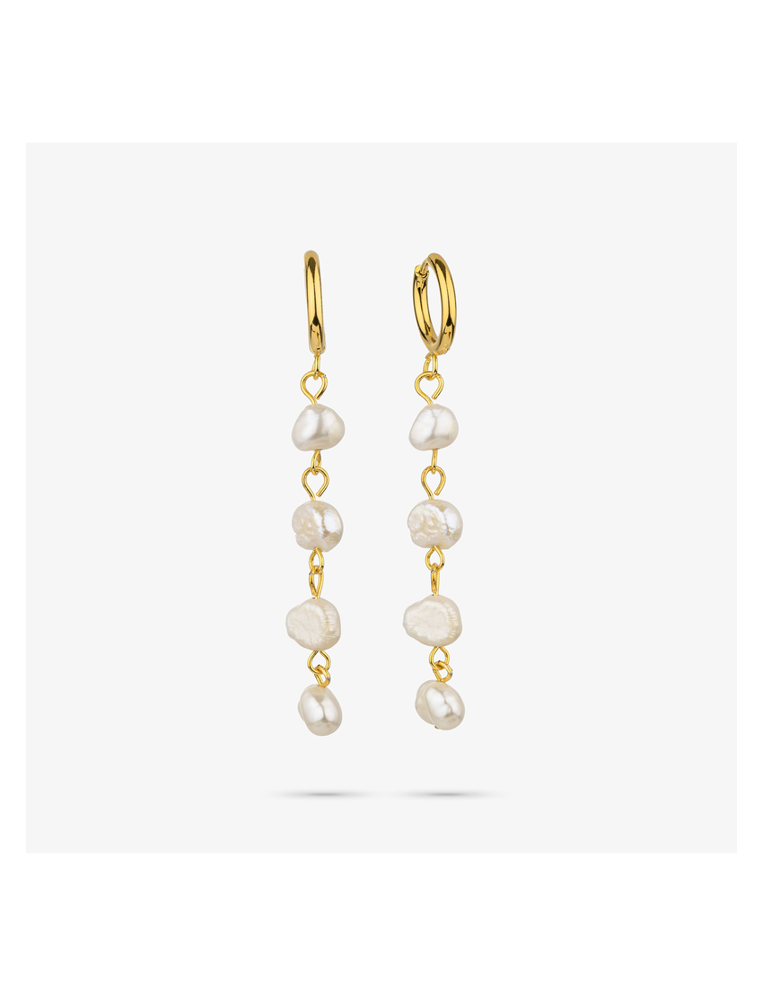 Brincos Radiant BRIDGERTON GOLD RY000290