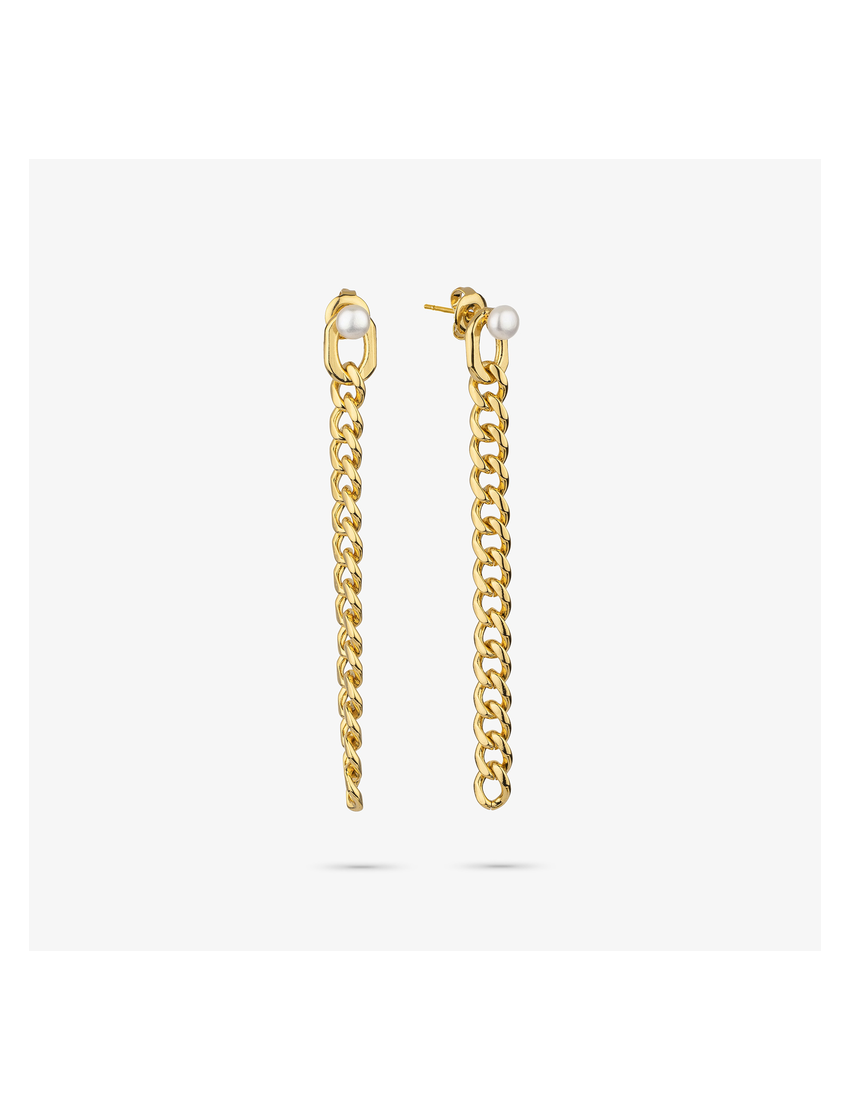 Brincos Radiant EMILY GOLDEN RY000298