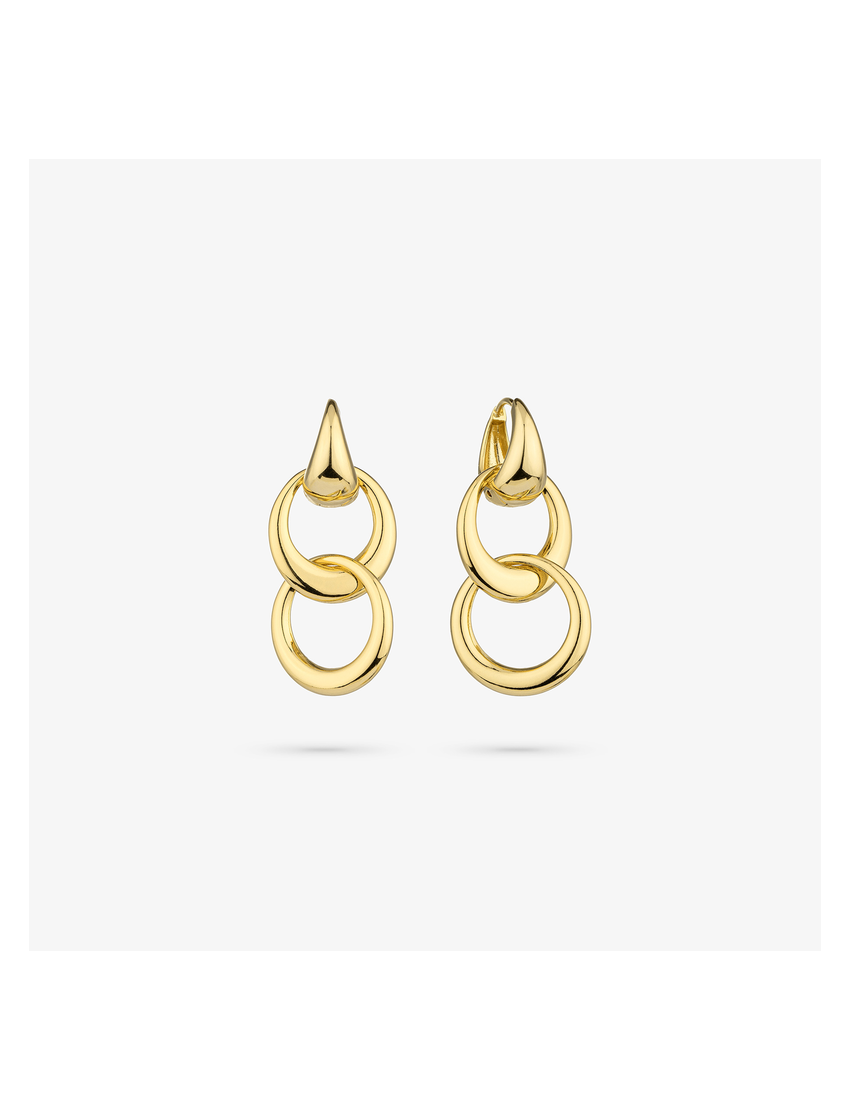 Brincos Radiant BLAIR GOLD RY000314