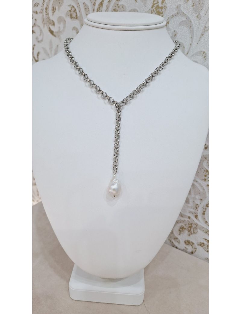 Colar Radiant Emily Silver RY000306