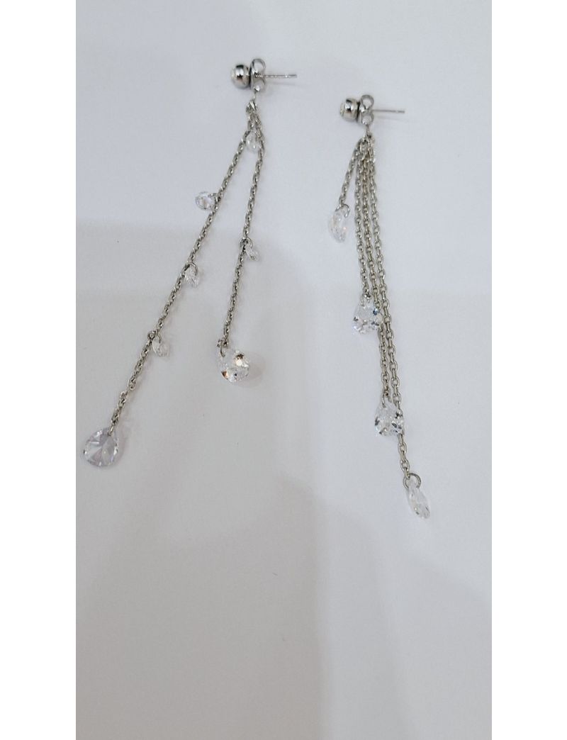 Brincos Radiant MYFAIR SILVER RY000260