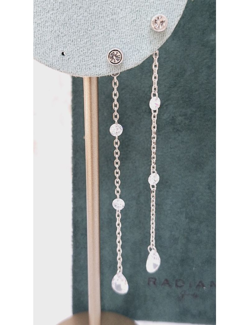 Brincos Radiant MYFAIR SILVER RY000262