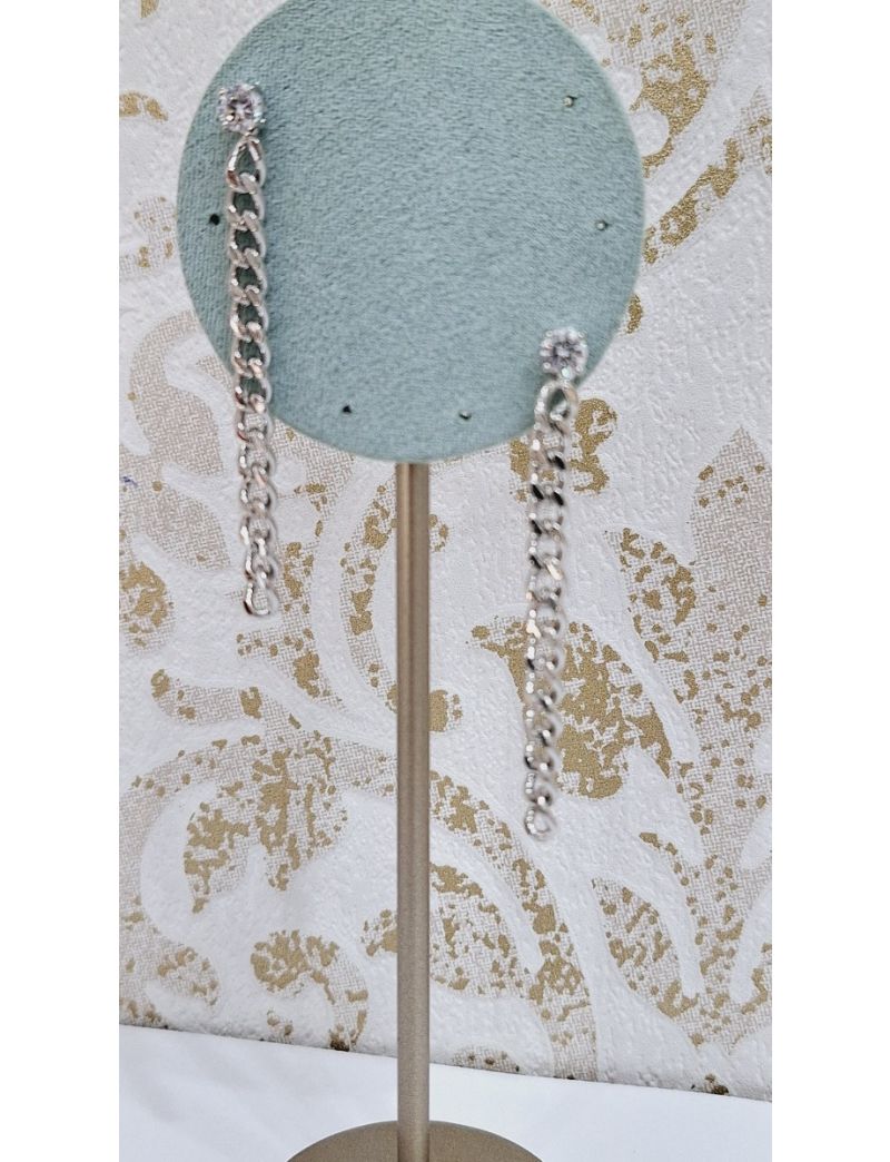 Brincos aço Radiant GAGA SILVER RY000279