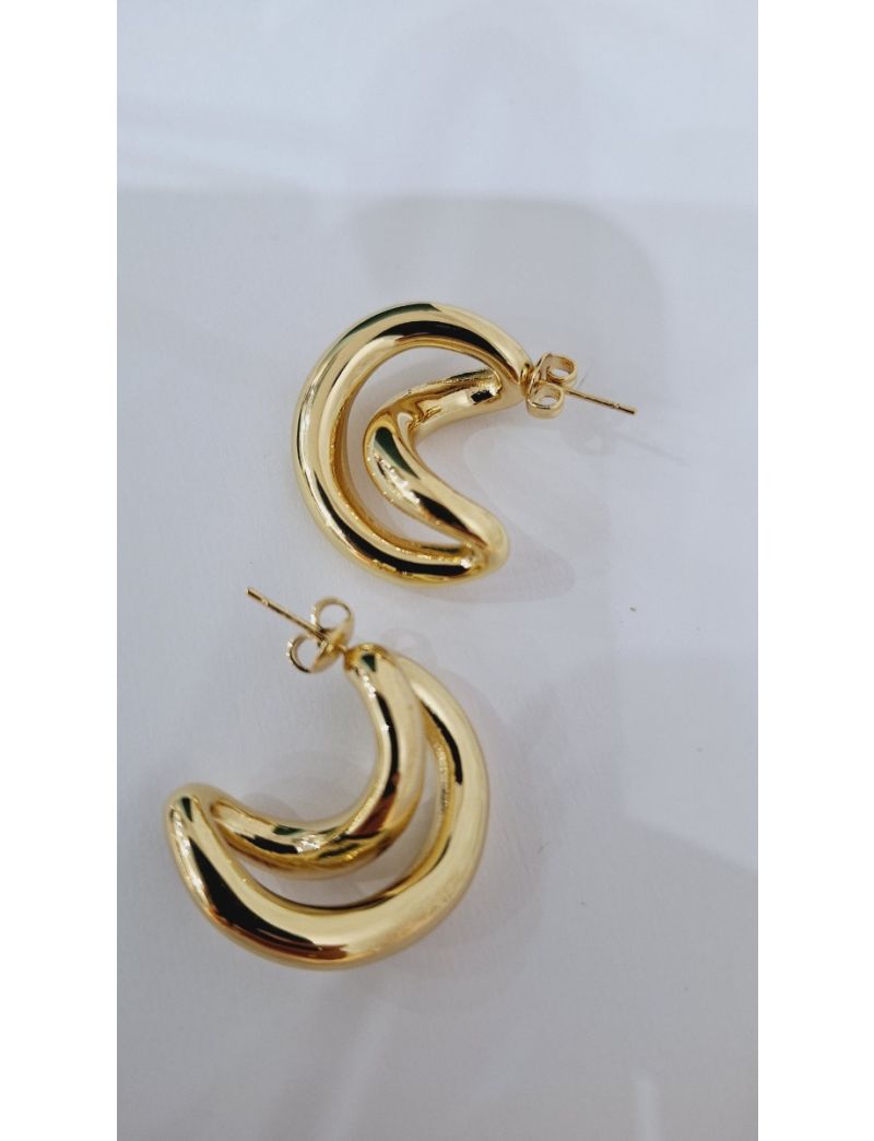 Brincos Radiant BLAKE GOLD RY000307