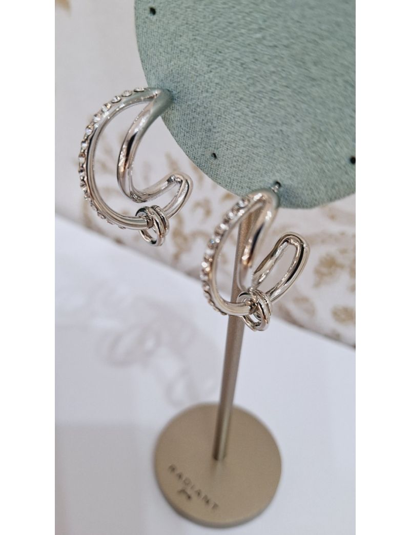 Brincoa Radiant ZENDAYA SILVER RY000252