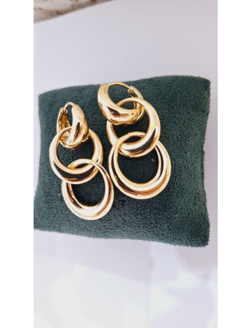 Brincos Radiant BLAIR GOLD RY000314