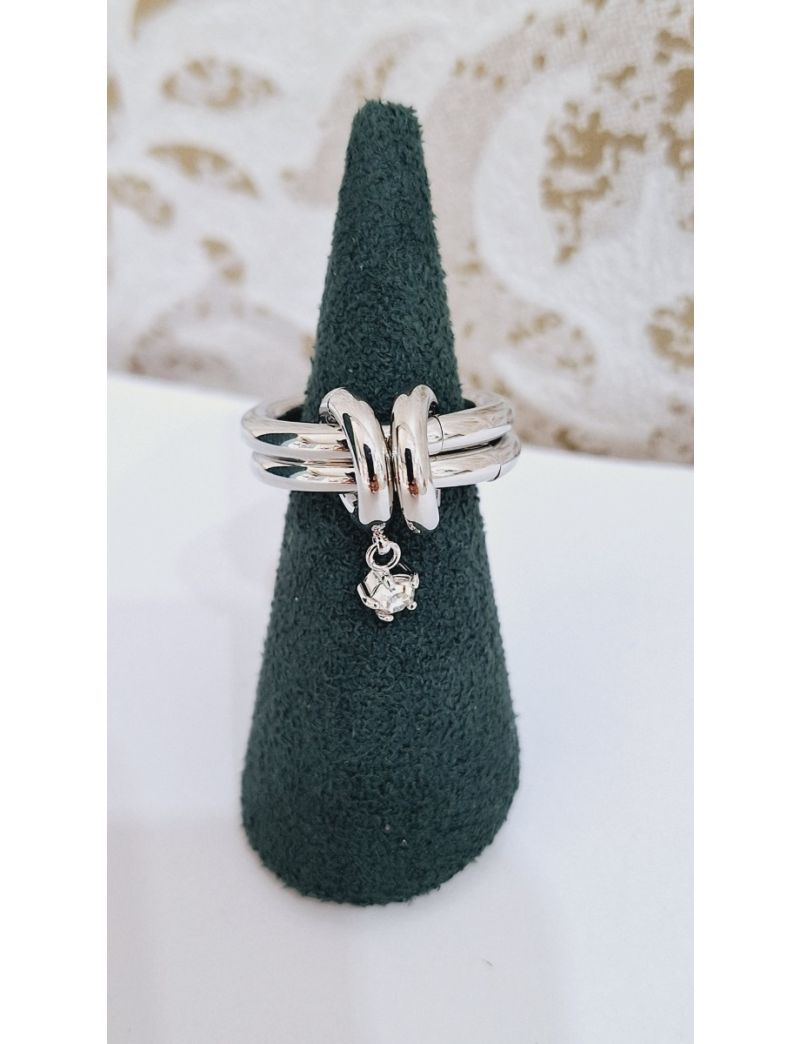 Anel Radiant ZENDAYA SILVER RY000256