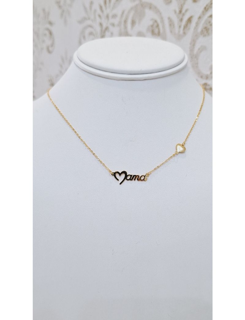 Fio Prata Dourada Mamã