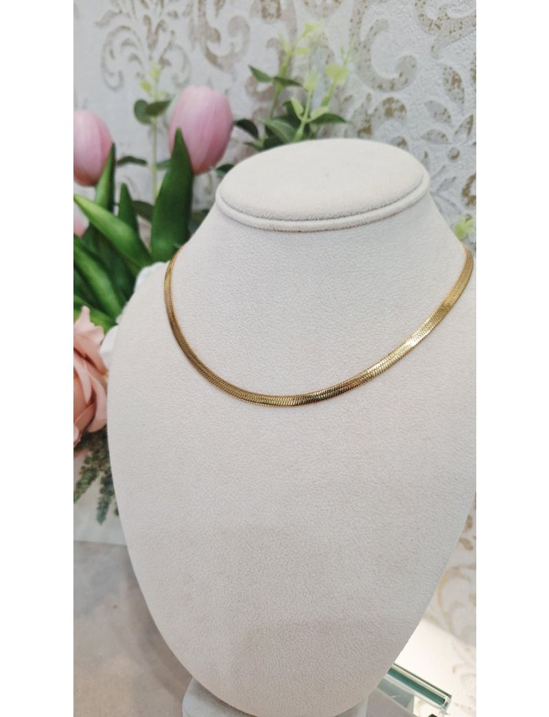 Fio Aço Lotus Serpente D.