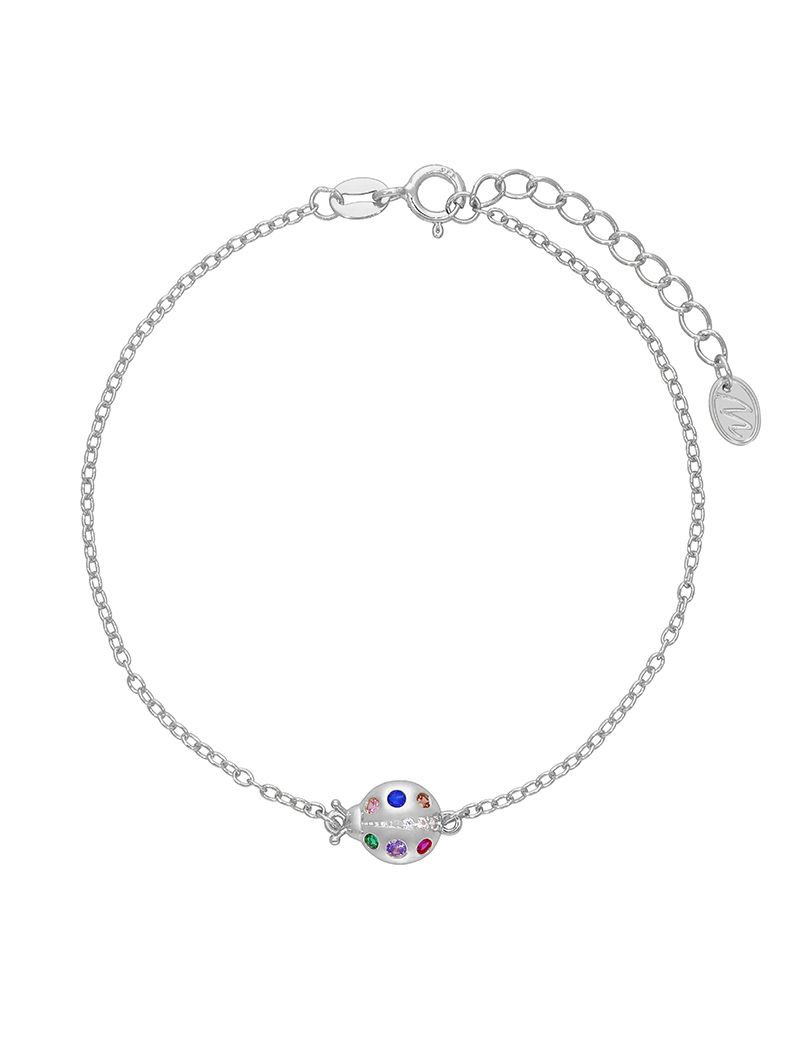 Pulseira Prata Marea Joaninha