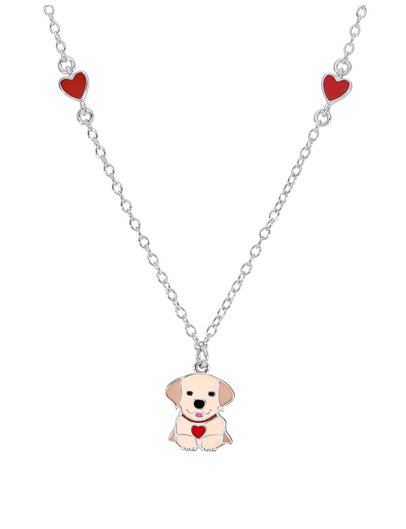 Fio Prata Marea Cão e Corações