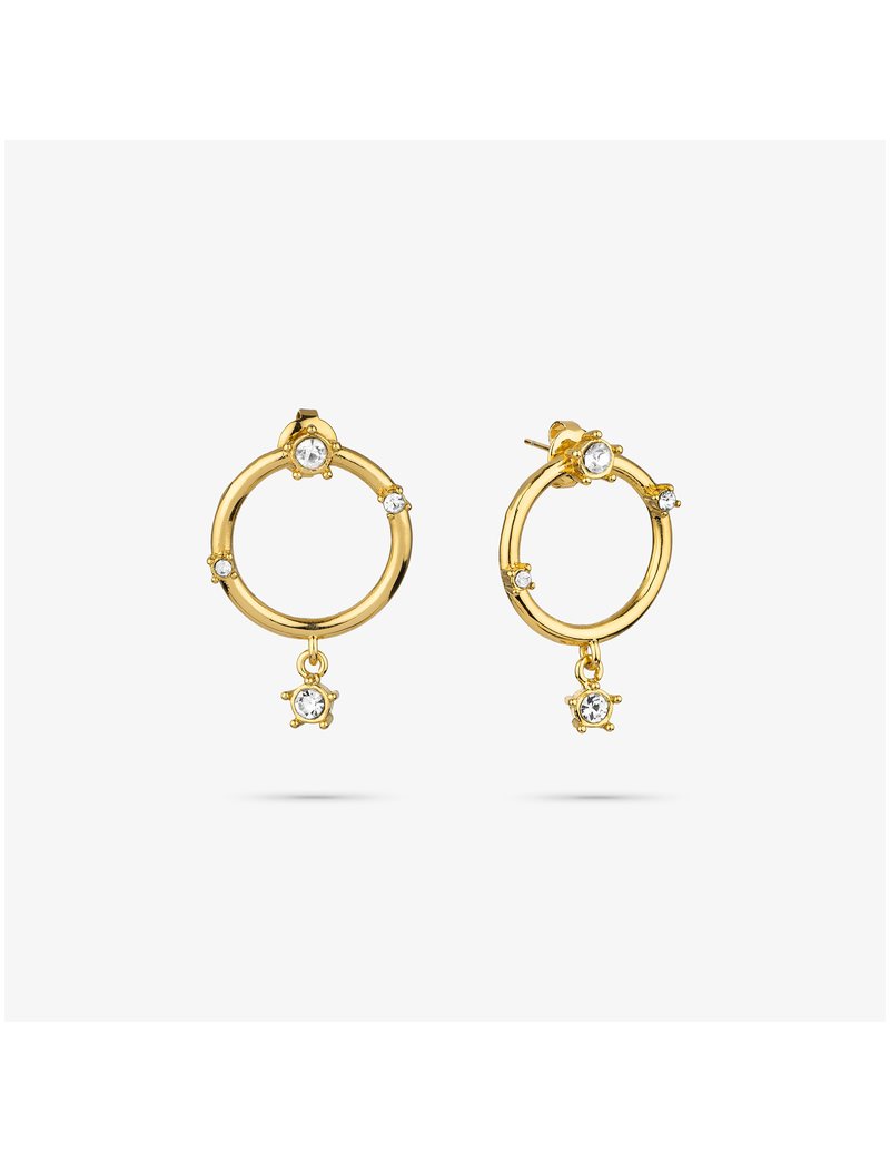 Brincos Radiant ZENDAYA GOLD RY000247