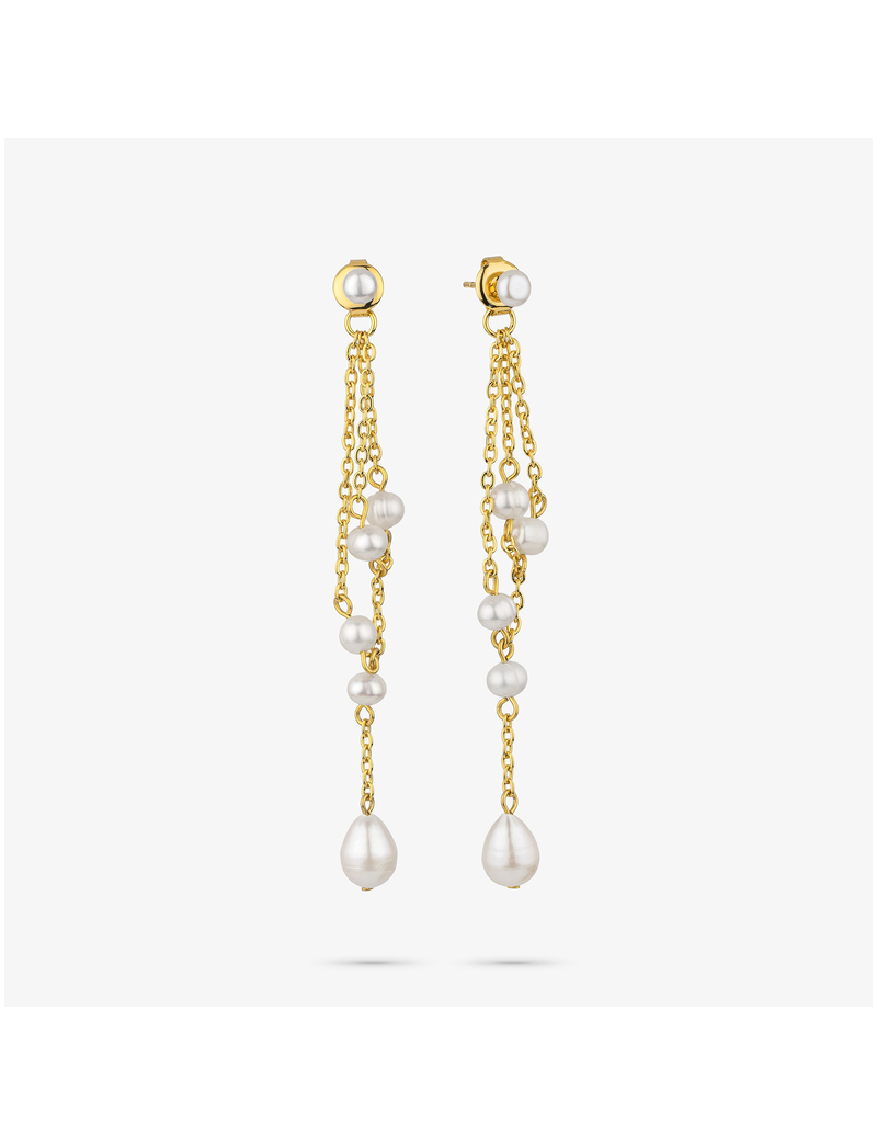 Brincos Radiant BRIDGERTON GOLD RY000288