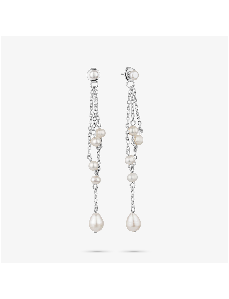 Brincos Radiant BRIDGERTON SILVER RY000289